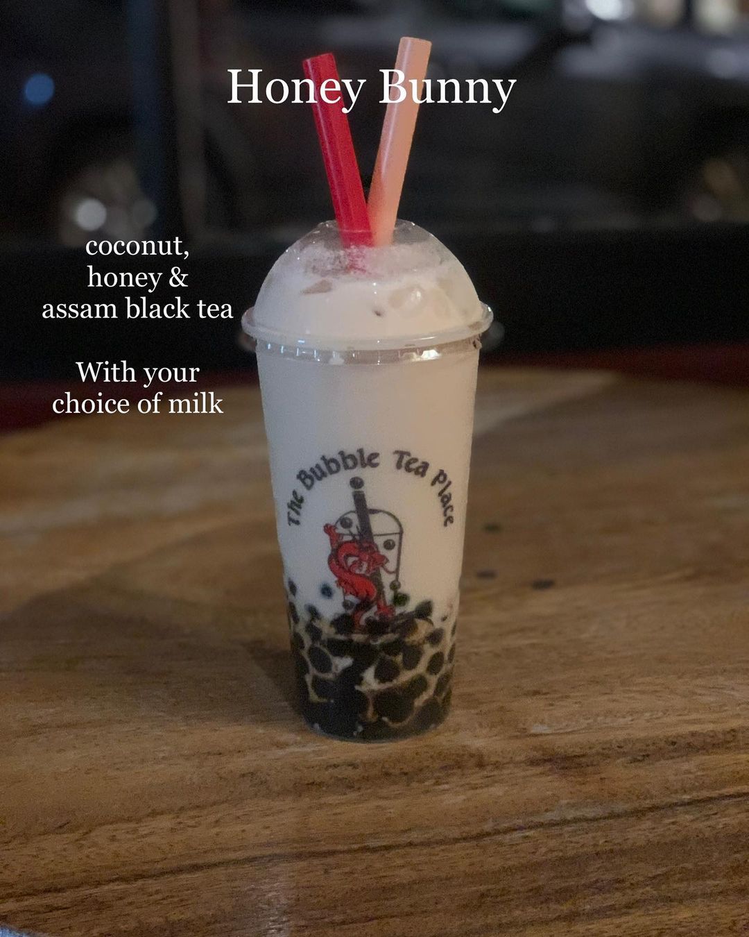 The Honey Bunny drink special